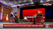 Cumhurbaşkanı Erdoğan: “Parlamentodaki sayı çok önemli, güçlü hükümet diyorsak güçlü meclis ile oluşturacaksınız”