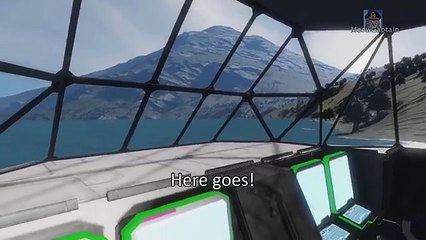 Space Engineers - Plane Crash