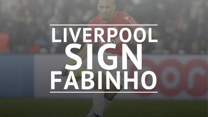 Breaking News Alert - Liverpool sign Fabinho