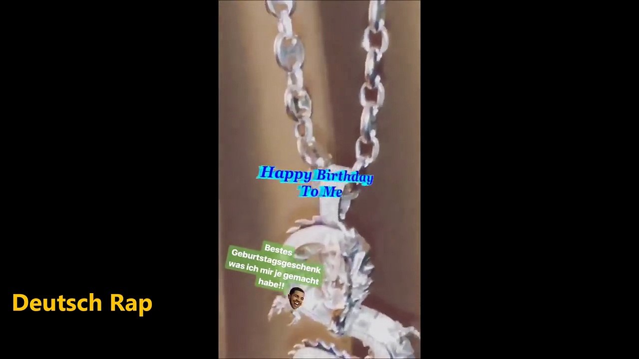 Ufo 361 kauft sich zum Geburtstag eine 70k € Kette