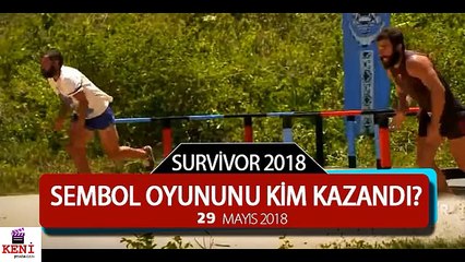 Survivor 2018 29 Mayıs Salı Sembol Oyunu Hangi Takım Kazandı Ödül Ne?