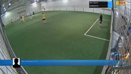 But de Romain (2-3) - BIG TESTO Vs ENSMATCH - 28/05/18 19:00 - LIGUE 3 - Poitiers Game Parc