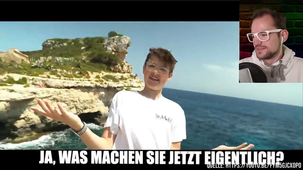 HeyMoritz - DICKE KLIPPEN (Offizielles Musikvideo) | REACTION