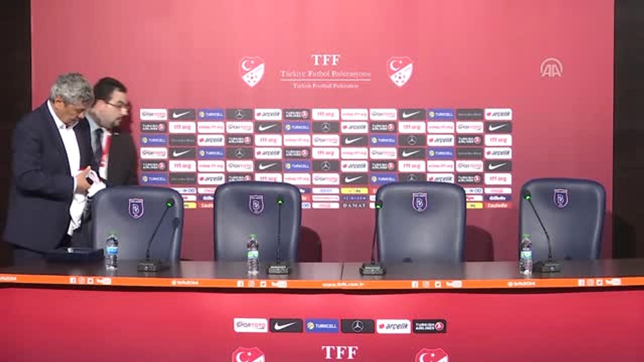 Türkiye-İran Maçının Ardından - A Milli Futbol Takımı Teknik Direktörü Lucescu - İstanbul