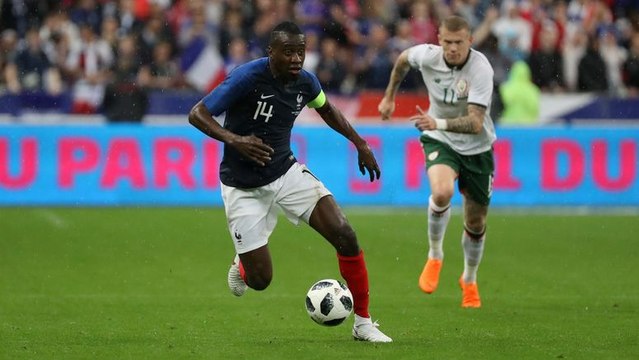 La réaction de Blaise Matuidi