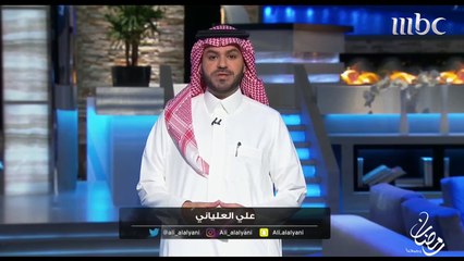 علي العلياني يقدم الموسيقار د.عبد الرب إدريس على طريقته