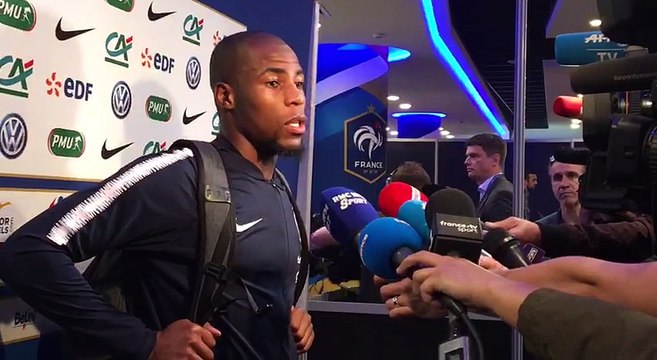 France-Irlande : Il y a une grande ambition de la part des joueurs (Sidibé)