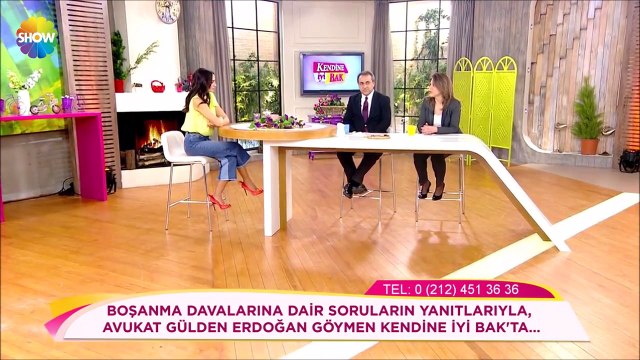Boşanma Avukatı Gülden Erdoğan Göymen Kendine İyi Bak Programında Boşanma Davalarına İlişkin Soruları Yanıtlıyor