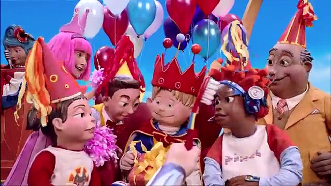 LazyTown S01E09 Happy Brush Day 1080p HD