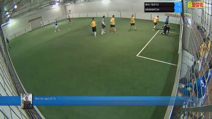 But de ugo (0-1) - BIG TESTO Vs ENSMATCH - 28/05/18 19:00 - LIGUE 3 - Poitiers Game Parc