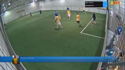 Faute de Gabriele - BIG TESTO Vs ENSMATCH - 28/05/18 19:00 - LIGUE 3 - Poitiers Game Parc