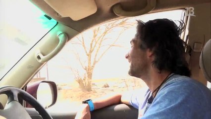 La suricatas le dieron la bienvenida a Claudio