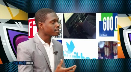 MEDIAS SPHERE DU  JEU 10 MAI 2018  SIDY DIALLO