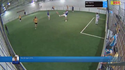 But de Igor (3-5) - BIG TESTO Vs ENSMATCH - 28/05/18 19:00 - LIGUE 3 - Poitiers Game Parc
