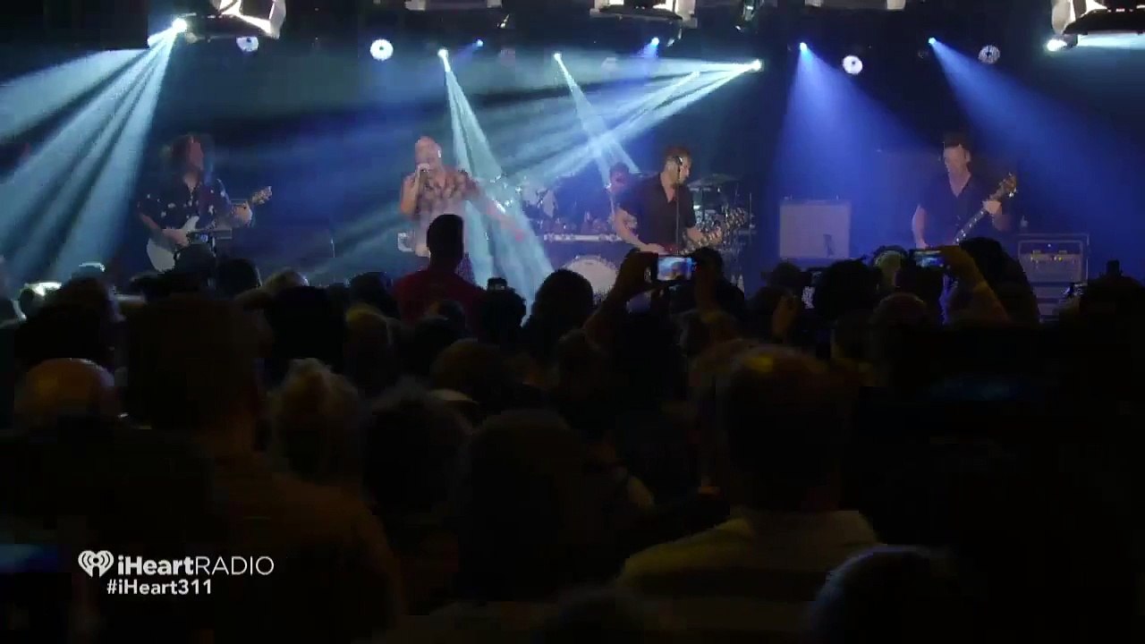 311: Down (IHeartRadio Theatre, NYC 7/12/17)