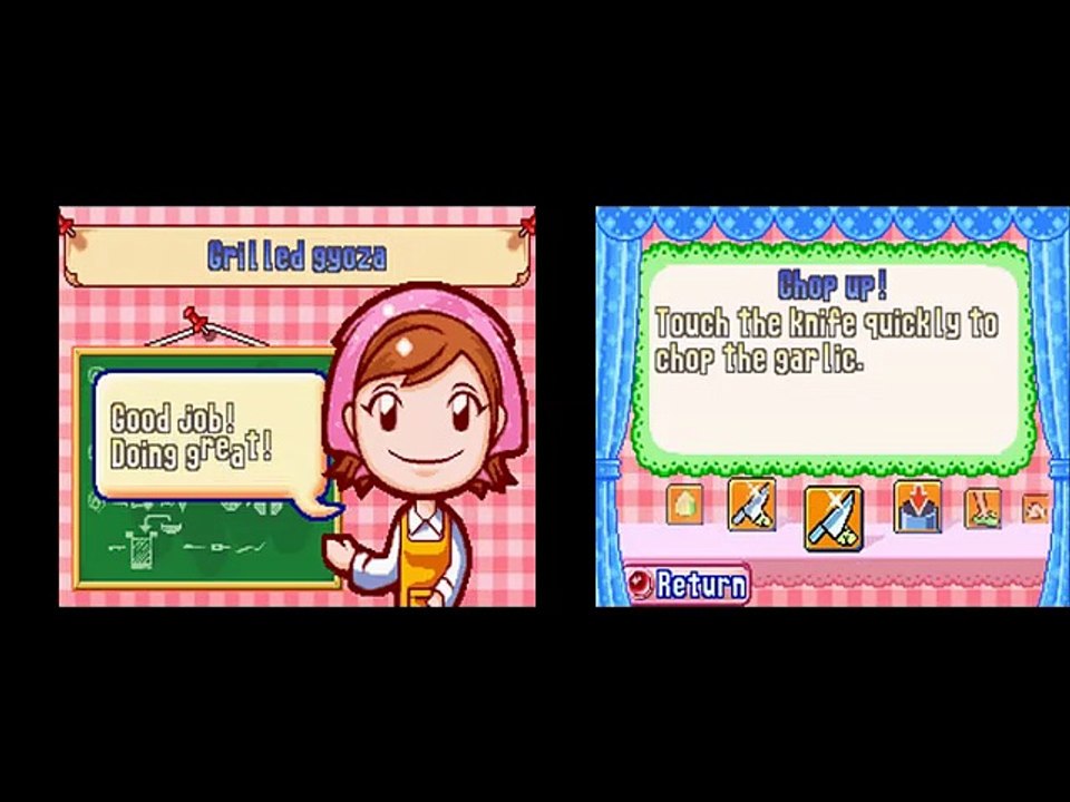 Cooking Mama DS Episode 2