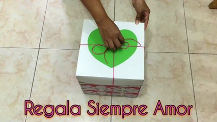 CAJA CON DULCES PARA MI NOVIO - REGALA SIEMPRE AMOR