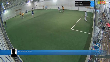 But de Romain (6-7) - BIG TESTO Vs ENSMATCH - 28/05/18 19:00 - LIGUE 3 - Poitiers Game Parc