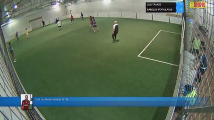 But de Abdel-samad (7-4) - LUSITANOS Vs BANQUE POPULAIRE - 28/05/18 20:00 - LIGUE 1