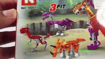 เลโก้ไดโนเสาร์ Dinosaur Lego Intelligence Blocks | ลุงรีวิวของเล่น