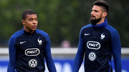 Le message fort de Mbappé à Giroud
