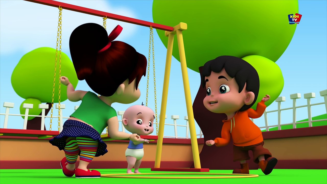 Hokey pokey - Chansons pour enfants - Rime préscolaire - Children Song & Rhyme- Music For Kids