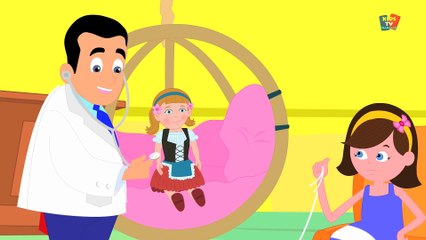 Miss Polly a eu un dolly - Rimes d'enfants - Baby Poems - Nursery Songs - Kids Nursery Rhymes