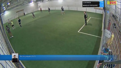 But de joaquim (12-7) - LUSITANOS Vs BANQUE POPULAIRE - 28/05/18 20:00 - LIGUE 1