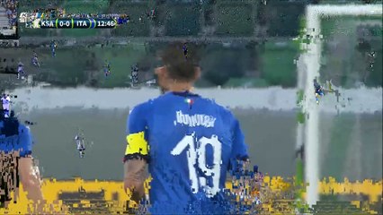 ملخص مباراة السعودية (1-2) إيطاليا الودية / extended highlights italy - saudi arabia