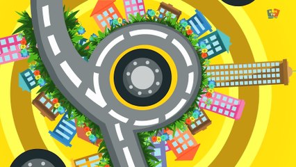 Roues sur le bus - Chanson enfantine - Rimes pour bébés - Rhymes And songs - The Wheels On The Bus
