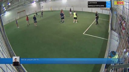 But de joaquim (16-11) - LUSITANOS Vs BANQUE POPULAIRE - 28/05/18 20:00 - LIGUE 1