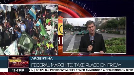 Anti-Macri Sentiment Grows