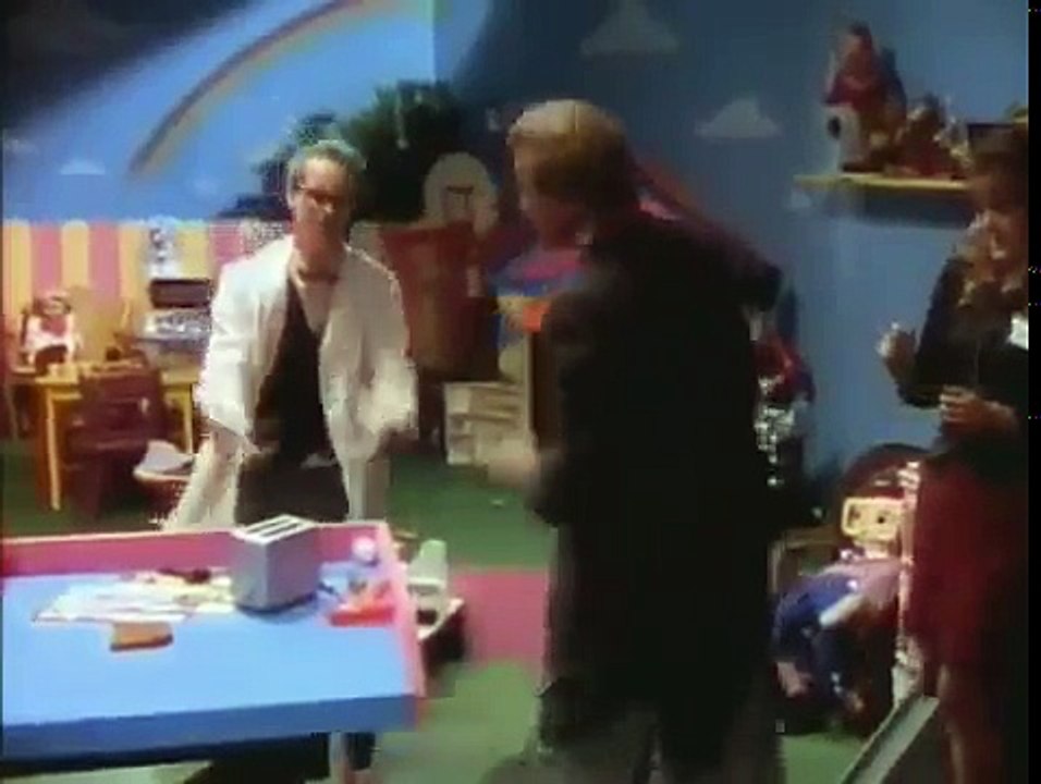 SledgeHammer S02E11 Sledge In Toy land Full (no canned laughter)