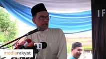 Anwar Ibrahim: Cina Rompak Tak Boleh, Melayu Rompak Tak Apa, Itu Hukum Apa?