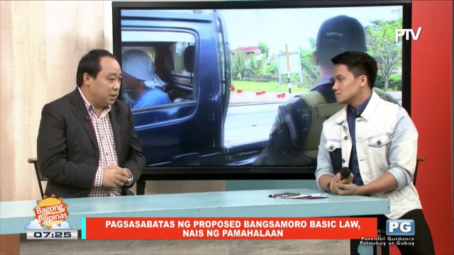 ON THE SPOT: Pagsasabatas ng proposed Bangsamoro Basic Law, nais ng pamahalaan