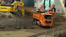 Amazing Rc Truck Action! RC Dozer! RC Excavator´s! ScaleART! Premacon! Stonebreaker-Area!