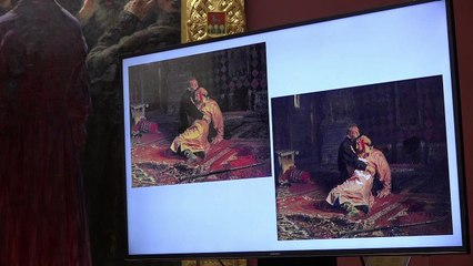 Rusia pide pena severa por ataque a cuadro de Iván el Terrible