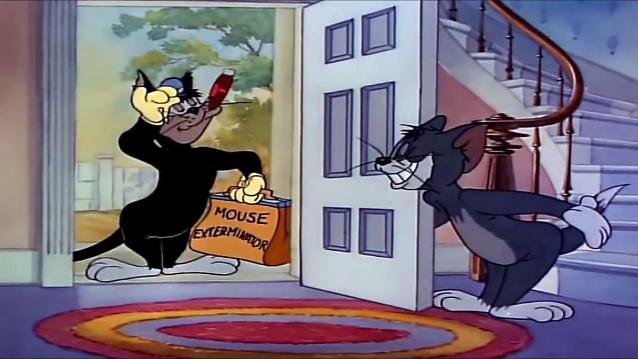 Tom and jerry english epss Trap Happy And Cat Fishin  Kids Cartoons