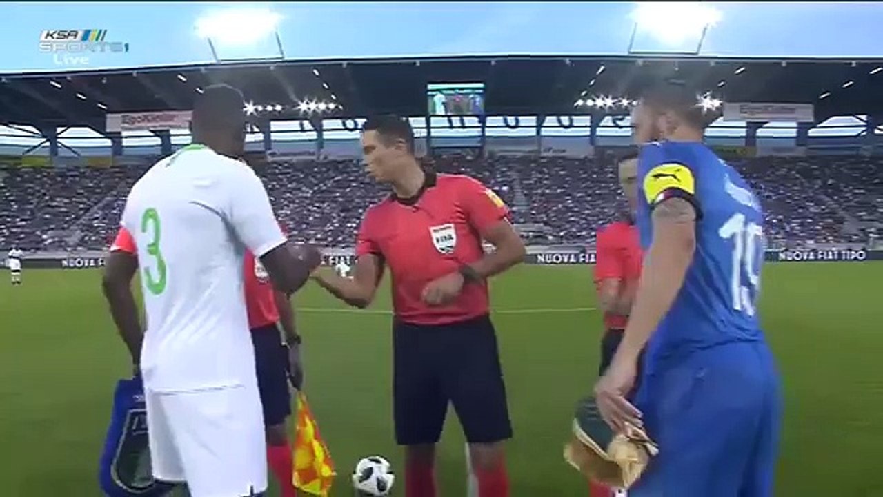 Italy 2-1 Saudi Arabia - Ampia Sintesi & gols -GOALS & HIGHLIGHTS 28.05.2018