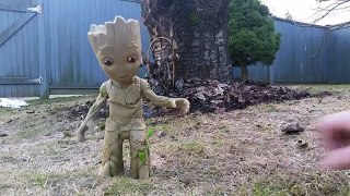 Guardians Vol. 2 Dancing Baby Groot