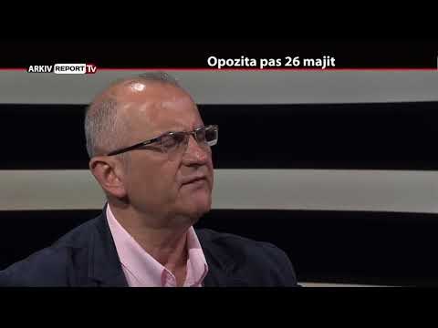 REPORT TV, 5 PYETJET NGA BABARAMO - I FTUAR PETRIT VASILI - PJESA E PARE