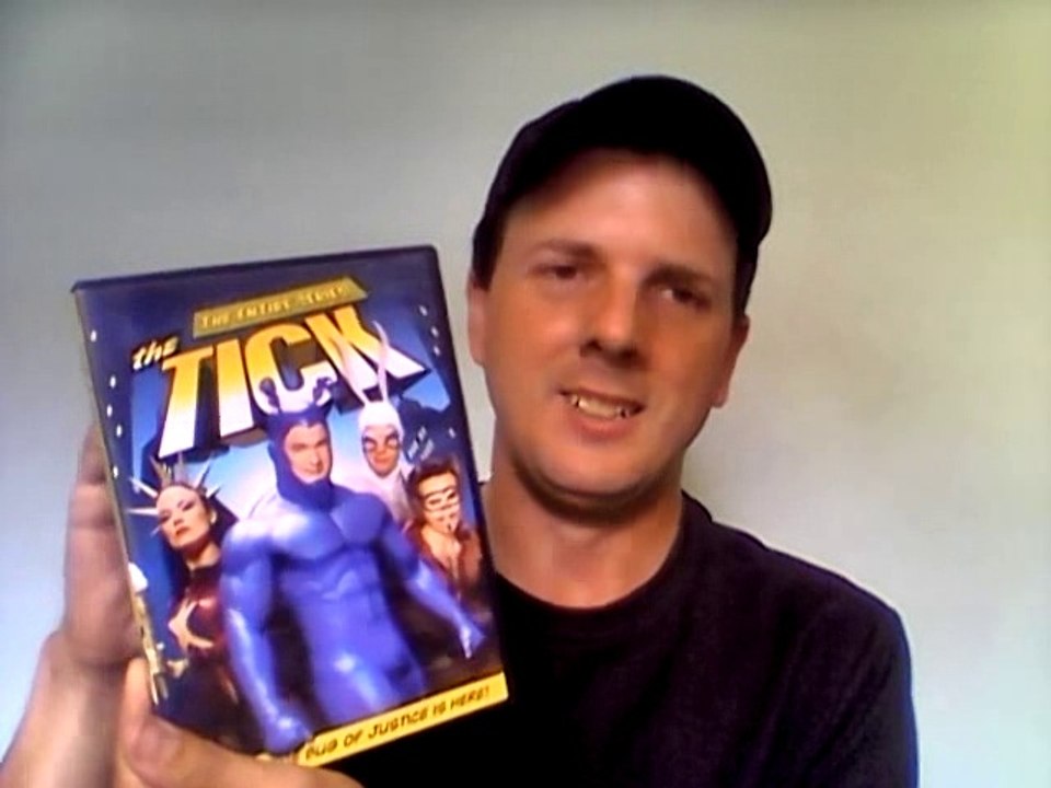 The Tick Complete Series DVD