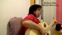 Questions for You n. 2 /Get the master key to develop Paco de Lucia´s technique /Ruben Diaz flamenco guitar lessons online Skype