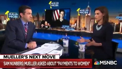 MICHAEL COHEN AT RED-HOT CORE OF TWO OF TRUMP'S BIGGEST LEGAL PROBLEMS