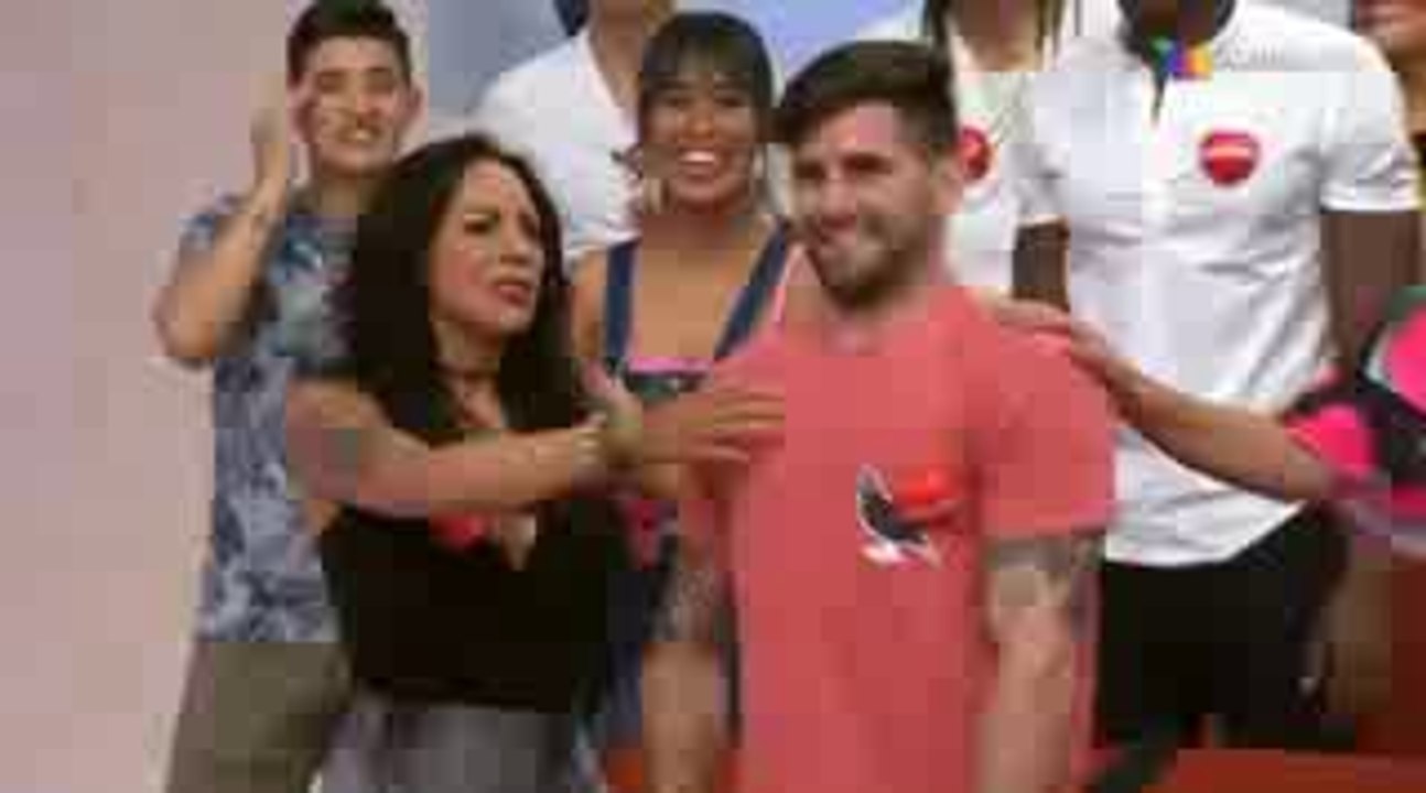 Esteffano abandona el programa por no saber historia enamorandonos 28 de mayo 2018