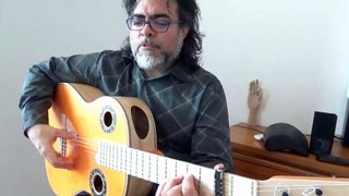 AG Simplicio 1932 c Wittner Pegs guitar review (double back) New Andalusian Best Flamenco Guitars in Spain