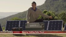 MaxRay Folding Solar Panel Kits for Camping