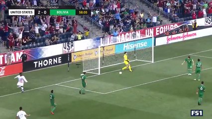 Tim Weah Goal ~ Usa vs Bolivia 3-0