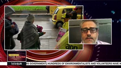 Discussing Election Fraud Accusations In Colombia