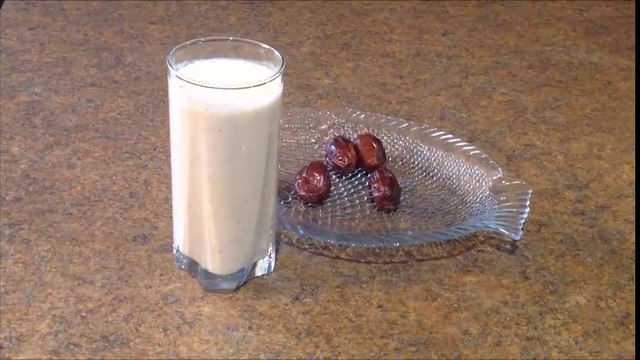 Khajoor Ka Milkshake Recipe, Dates Milkshake Recipe, Healthy Khajoor Milkshake Recipe